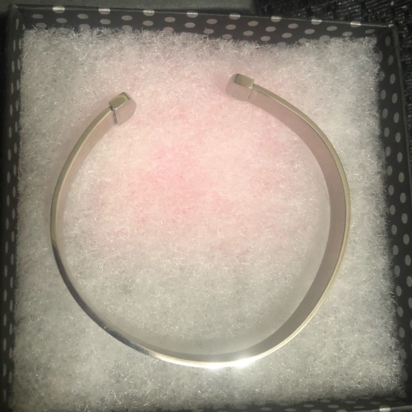 Eve’s Addiction Monogram Bracelet Stainless Steel Initials eBl EBL Personalized - Picture 3 of 4